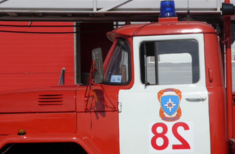 Пожарные сирены сегодня напугали жителей Камышина