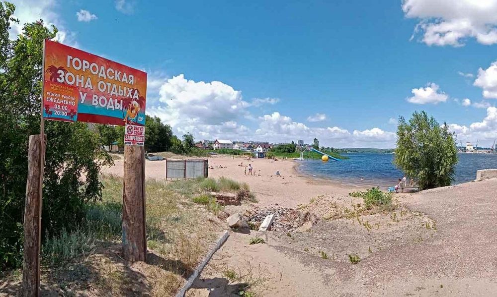 Не хотят ли власти Камышина благоустроить единственный бесплатный пляж в центре города? - камышанка