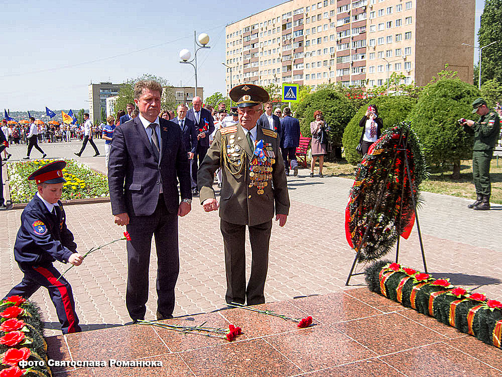 Приехал ли кто-нибудь из волгоградского руководства на праздник Маресьева в Камышин 20 мая? - камышанин