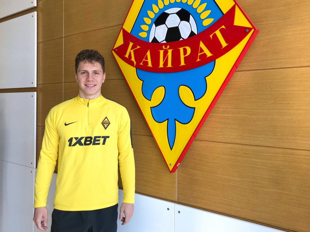 Футболист из Камышина вернулся в «СКА-Хабаровск» и попал в «основу»