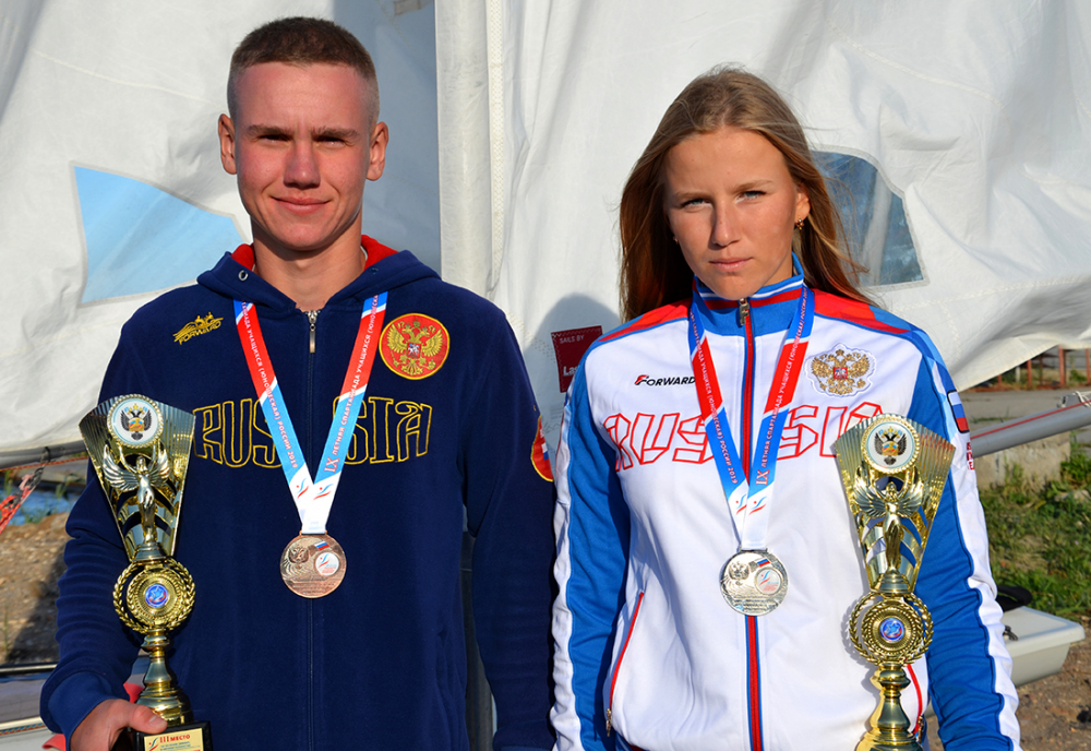 «Лазерная» гонка с двумя призовыми финишами прославленных спортсменов из Камышина
