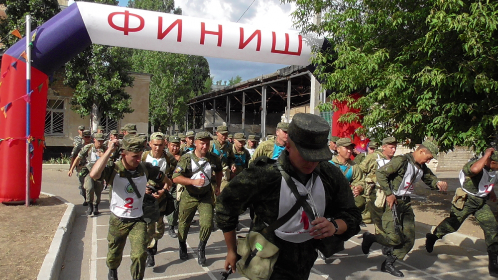«Победить и выжить» - конкурс, в котором показывают свой характер камышинские десантники