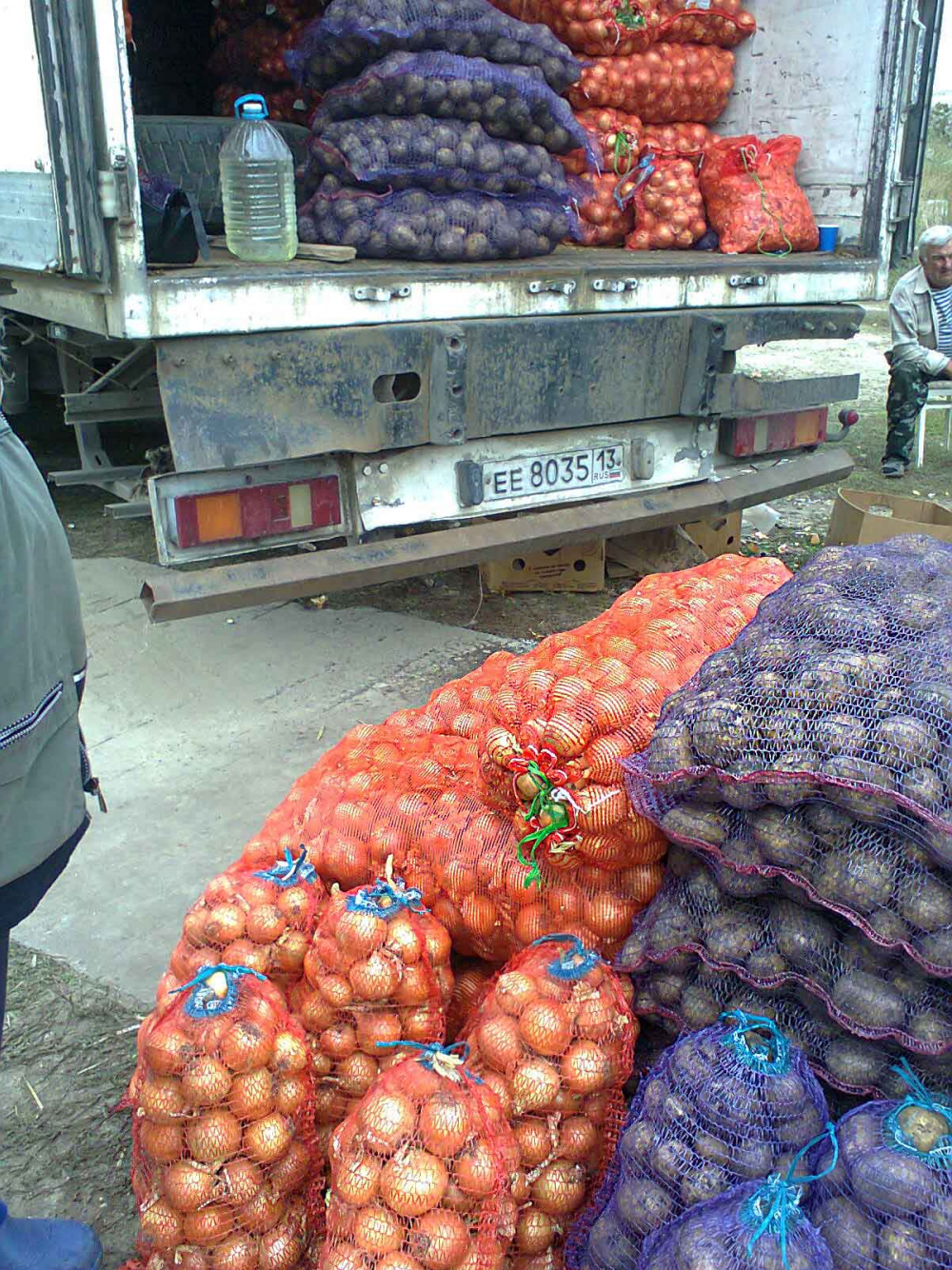 В Камышине на осенних овощных ярмарках картошка и лук дешевле, чем в прошлом году