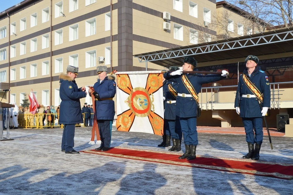 Слова «Камышин» и «десант» звучали на плацу легендарного Рязанского военного училища
