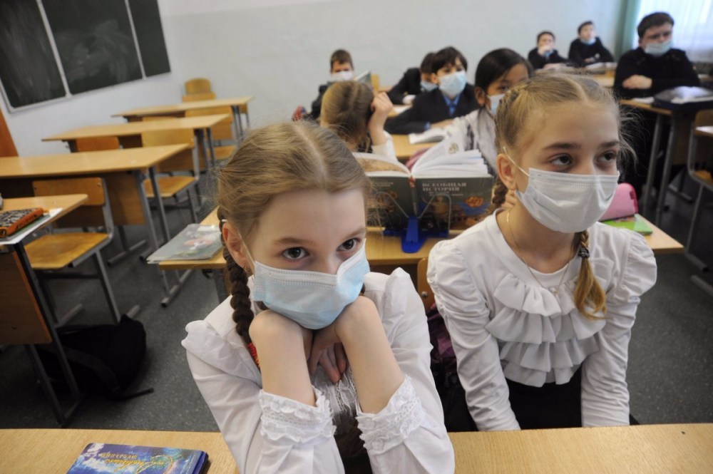 В Камышине закрыли на карантин по гриппу школу №7