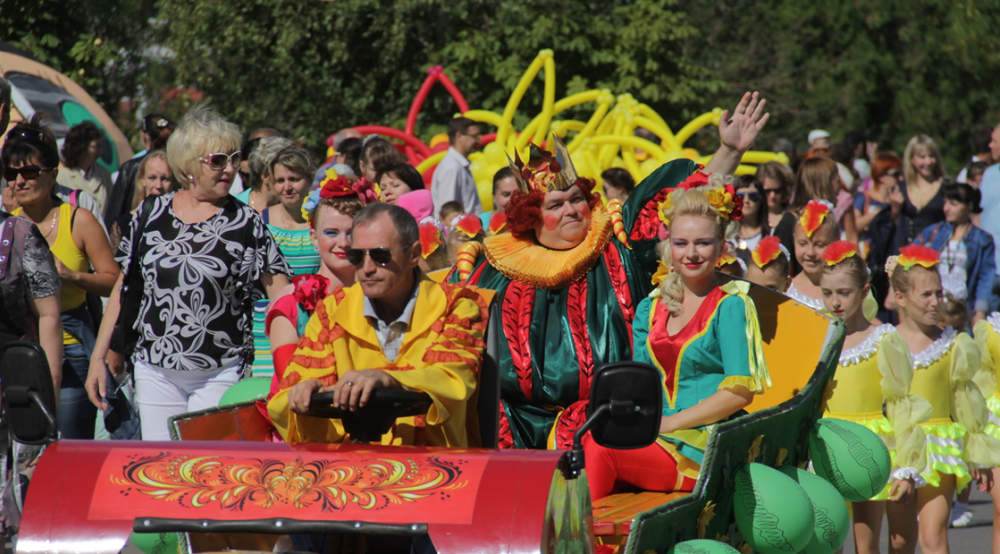 Любимца камышинской публики Сергея Захарова в роли главного персонажа Арбузного фестиваля не будет на праздничной площади