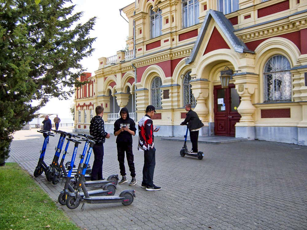 В Волгоградской области самокаты «дождались» того, что ими занялся СК