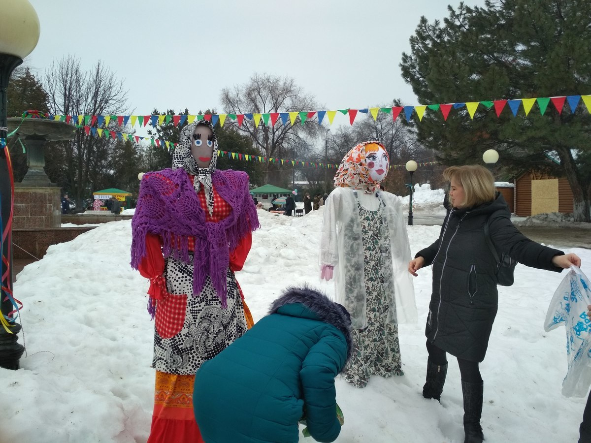 масленица в липецке нижний парк