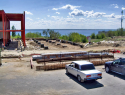 В Камышине строится первый семейный ресторан с панорамным видом на Волгу в новом ТЦ "НЕБО"