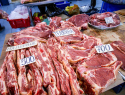 Первые дни работы мясного павильона на центральном рынке показали камышанам: цены не "дрогнули"