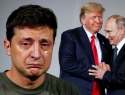 Зеленский нацепил пиджак и едет подписывать капитуляцию: США и РФ договорились – судьба Киева решена, - "Блокнот - Россия"