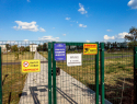 В Камышине заперли вход в парк Текстильщиков после первых массовых гуляний в нем