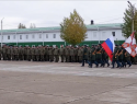 С полигонов Волгоградской области еще одна группа мобилизованных, в том числе камышан, отправилась для боевого слаживания (ВИДЕО)