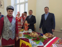 Чиновники администрации Камышинского муниципального района примерили на себя роль "зазывал" на выставке выпечки в Волгограде