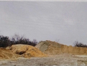 Администрация Камышина показала кучу песко-соляной смеси, которую она заготовила на зиму