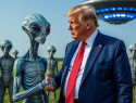 «Контакт установлен»: Трамп готовится признать существование инопланетной жизни, утверждает The Economic Times, - "Блокнот - Россия"