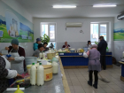 Цены на продукты на центральном рынке Камышина среди зимы "кусаются", особенно подорожали яйца