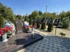 Мемориальные доски, посвященные памяти земляков, не вернувшихся с СВО, открылись в селе Антиповка Камышинского района в парке