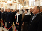 О чем молились главы муниципалитетов Волгоградской области в соборе Александра Невского?