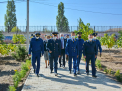 Прокурор Волгоградской области проверил, как содержатся несовершеннолетние заключенные в Камышинской воспитательной колонии