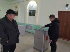 Жители  Волгоградской области показывают процент явки на президентских выборах, примерно равный среднему по России