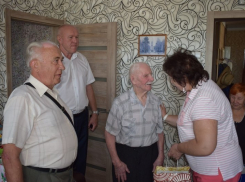 В Камышине солдат Великой Отечественной Фотий Сюзев «как ни в чем не бывало» отмечает 105-й день рождения!
