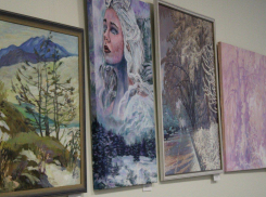 «Зимний вернисаж» открылся в Художественной галерее Камышина