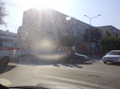 В Камышине на улице Ленина сбили велосипедиста