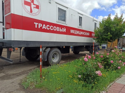 На федеральной автодороге между Камышином и Волгограде появится трассовый медпункт для оказания экстренной помощи