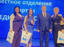 В Камышине Станислав Зинченко описал, как он награждал деятелей «Единой России»