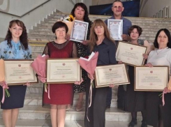 Лучшие педагоги Камышина отмечены признанием на областном уровне в «классической» пропорции этой сферы: 6 женщин и 1 мужчина