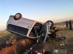 Перевернулся минивэн BlaBlaCar: 9 человек в больнице