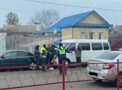 В соцсетях в Камышине распространяют информацию о попавшей в ДТП рейсовой маршрутке