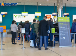 Самолеты с утра не могут вылететь из Волгограда из-за шторма