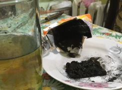 Камышане в соцсетях поделились ужасными снимками  детского сока со «вкусом» плесени