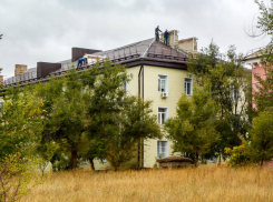 В Камышине дом под капремонтом зарос сорными «джунглями»