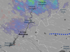 О штормовом фронте с ливнем ближе к полуночи сегодня, 10 августа, экстренно предупредили  жителей Волгоградской области