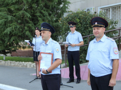 В Камышине полицейские почтили память коллег, не вернувшихся из служебных командировок