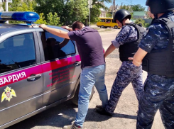 В Камышине росгвардейцы задержали 18-летнего «мачо», крушившего битой автомобили и избившего пенсионерку за отказ дать денег