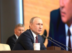 Владимир Путин на Большой пресс-конференции: «Критика - всегда неплохо»