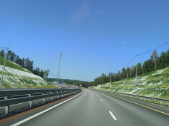 В России впервые разместили базовую станцию в полосе отвода федеральной трассы  