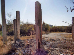 В Камышине мост в парке Текстильщиков заблестел - это хорошо, но руины на задворках парка кому вы оставили, господа архитекторы? - камышанка