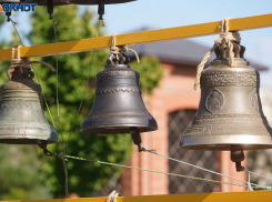 Звонарь Никольского собора Камышина Виктор Чистов принял участие в V фестивале «Александровский звон» в Волгограде