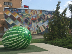 У камышан появилась возможность голосованием отремонтировать «Девушку с арбузом» или утвердить какой-то другой из 29-ти проектов