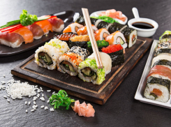 Сочные, свежие, ароматные суши и роллы - не оторваться!