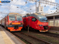 Поезда в сторону Волгограда и Петрова Вала в Камышинском районе массово задерживаются из-за снегопада 