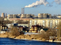 Юго-восточный ветер «установил» в Камышине плюсовую погоду в самый короткий день года