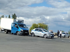 В Камышине попал в ДТП автомобиль ДПС, в происшествии никто не пострадал