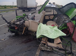 Смертельная авария в Волгоградской области сегодня, 8 июля: южные участки трасс региона становятся жутким «полигоном» для ДТП (ВИДЕО)
