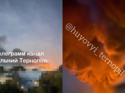 Западная Украина в огне: ВС РФ ударили по складу ГСМ в Тернополе
